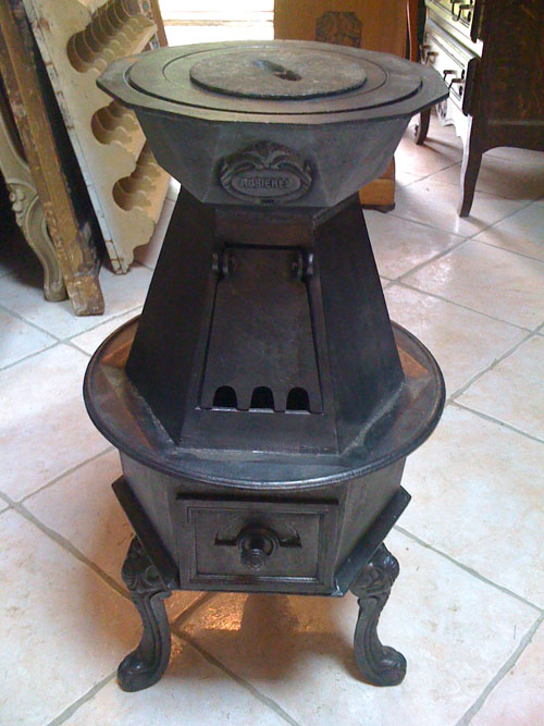 old stove for irons